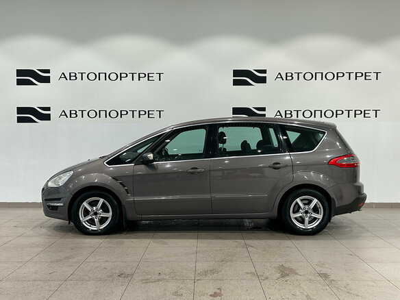 2011 Ford S-MAX I Рестайлинг, коричневый, 899000 рублей - вид 1