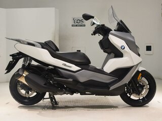 2019 BMW C 400 GT, белый, 727000 рублей, вид 2