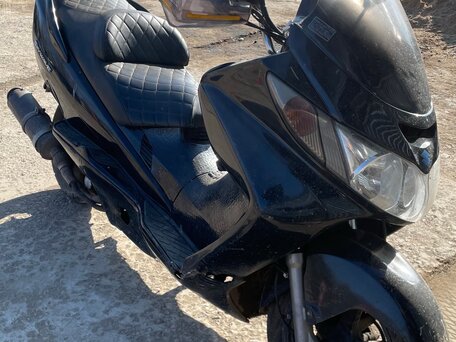2004 Suzuki Burgman (SkyWave) 250, чёрный, 130000 рублей, вид 3