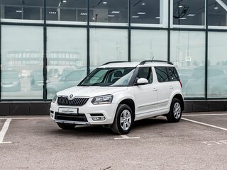 2014 Skoda Yeti I Рестайлинг, белый, 1149000 рублей, вид 1
