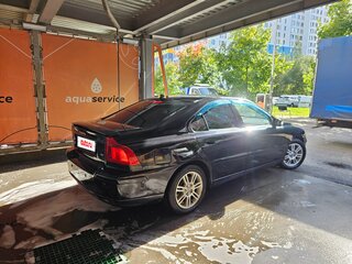 2006 Volvo S60 I Рестайлинг, чёрный, 600000 рублей, вид 3