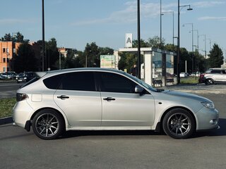 2008 Subaru Impreza III, серебристый, 820000 рублей, вид 4