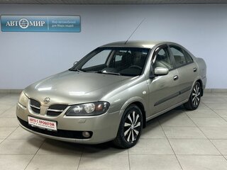 2005 Nissan Almera II (N16) Рестайлинг, зелёный, 349000 рублей, вид 1