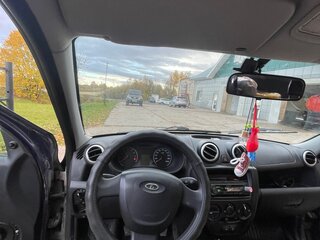 2017 Lada (ВАЗ) Granta I, синий, 450000 рублей, вид 1
