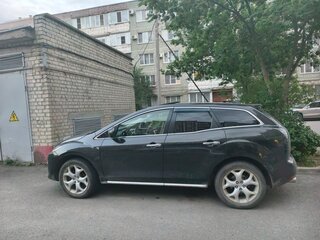 2012 Mazda CX-7 I Рестайлинг, чёрный, 950000 рублей, вид 4