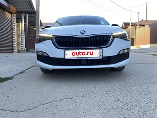 2021 Skoda Rapid II, белый, 1700000 рублей, вид 3