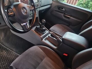 2013 Volkswagen Amarok Double Cab part-time I, чёрный, 2500000 рублей, вид 3