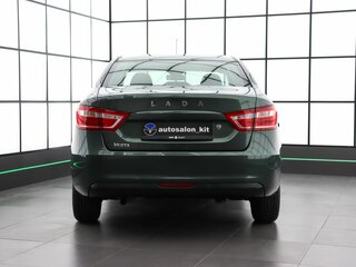 2017 Lada (ВАЗ) Vesta I, зелёный, 849000 рублей, вид 5