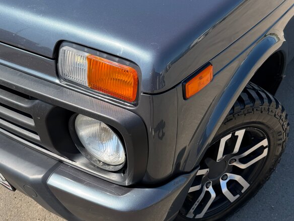 2019 Lada (ВАЗ) 2121 (4x4) Urban I Рестайлинг (2020), серебристый - вид 18
