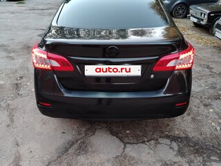 2015 Nissan Sentra VII (B17), чёрный, 999999 рублей, вид 4