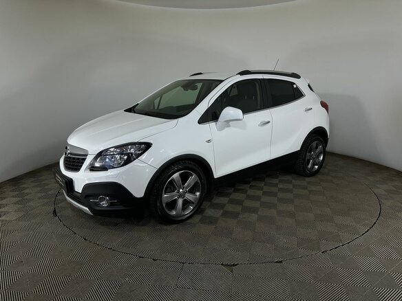 2014 Opel Mokka I, серебристый