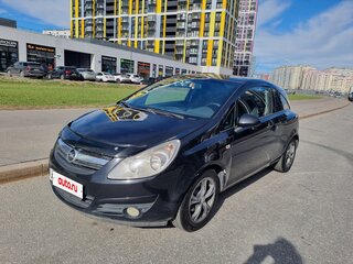 2010 Opel Corsa D Рестайлинг I, чёрный, 450000 рублей, вид 2