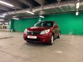 2014 Renault Sandero I, красный