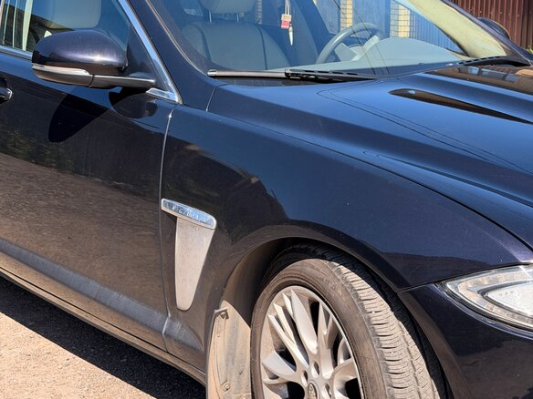 2012 Jaguar XF I Рестайлинг, чёрный, 1490000 рублей - вид 17