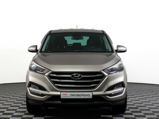 2016 Hyundai Tucson III, бежевый, 1837000 рублей, вид 2