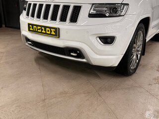 2013 Jeep Grand Cherokee IV (WK2) Рестайлинг, белый, 1900000 рублей, вид 1