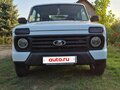 2016 Lada (ВАЗ) 2121 (4x4) Urban I Рестайлинг, белый, 600000 рублей - вид 2