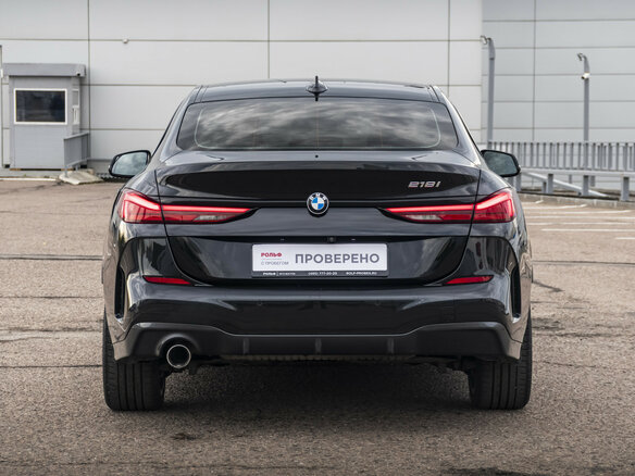 2021 BMW 2 серии Gran Coupe 218i F44, чёрный, 3089000 рублей - вид 5