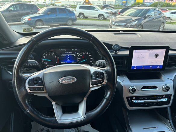 2021 Ford Explorer VI, чёрный, 4600000 рублей - вид 14