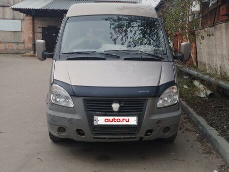 2008 ГАЗ Соболь (2310), серебристый, 330000 рублей, вид 1