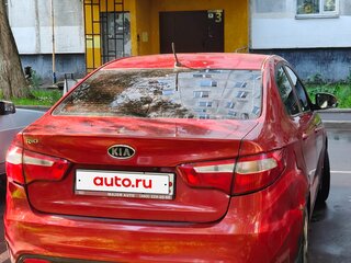 2012 Kia Rio 5-speed III, красный, 520000 рублей, вид 4
