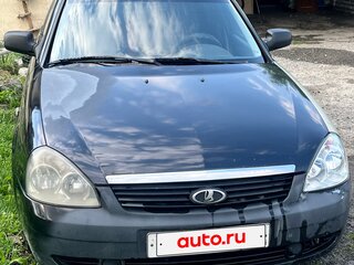 2009 Lada (ВАЗ) Priora I, синий, 250000 рублей, вид 1