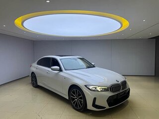 2023 BMW 3 серии Long 320Li VII (G2x) Рестайлинг, белый, 2650666 рублей, вид 3