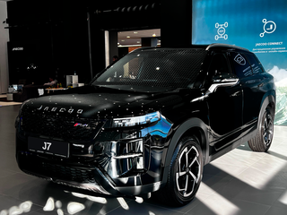 2026 Jaecoo J7 I Рестайлинг, чёрный, 2849000 рублей, вид 3