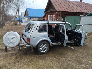 2006 Lada (ВАЗ) 2131 (4x4) I, серебристый, 240000 рублей, вид 5