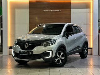 2018 Renault Kaptur I, серебристый, 1490000 рублей, вид 1