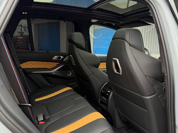 2023 BMW X5 M Competition III (F95) Рестайлинг, серый, 14950000 рублей - вид 12