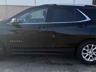 2017 Chevrolet Equinox III, чёрный, 1266425 рублей, вид 4