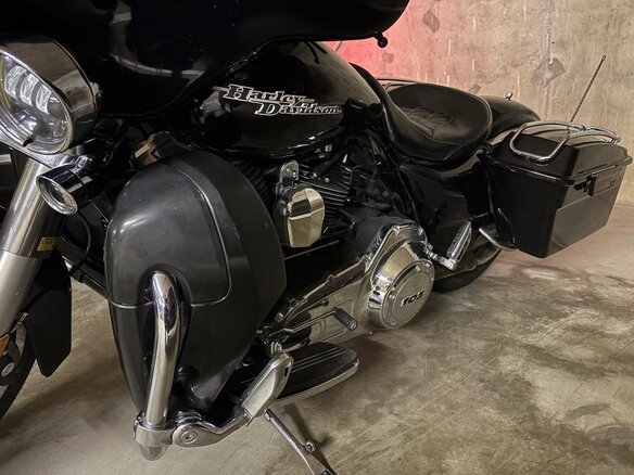 2012 Harley-Davidson Street Glide, чёрный, 1010101 рублей - вид 1