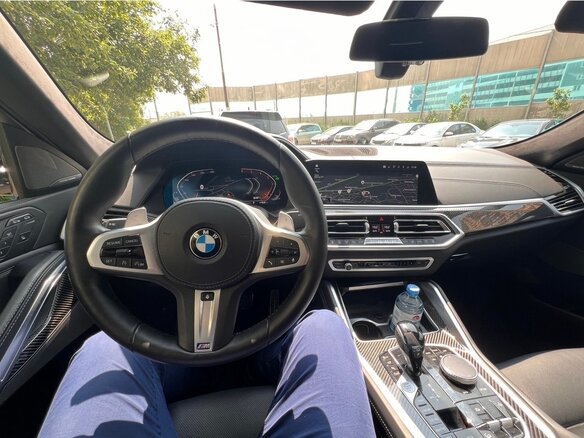 2020 BMW X6 30d III (G06), чёрный, 9300000 рублей - вид 7