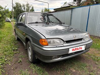 2005 Lada (ВАЗ) 2114, серый, 85000 рублей, вид 3