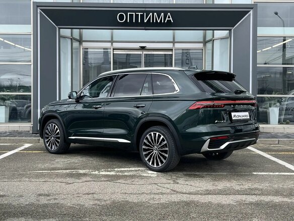 2026 Geely Monjaro I, зелёный, 4599990 рублей - вид 1