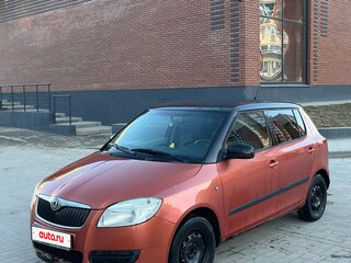 2008 Skoda Fabia II, красный, 220000 рублей, вид 2