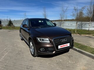 2014 Audi Q5 I (8R) Рестайлинг, коричневый, 1890000 рублей, вид 2