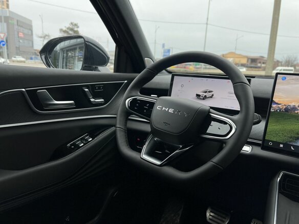2025 Chery Tiggo 9 I, зелёный - вид 26