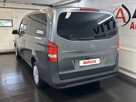 2022 Mercedes-Benz Vito 114 CDI L2 III (W447) Рестайлинг, серый, 4390000 рублей, вид 4