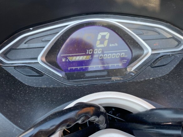 2023 VMC (Vento) PCX, белый, 149000 рублей - вид 3