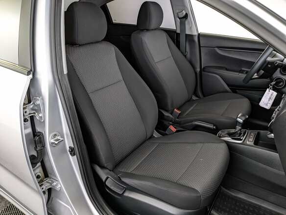 2021 Kia Rio IV Рестайлинг, серебристый, 1690000 рублей - вид 23
