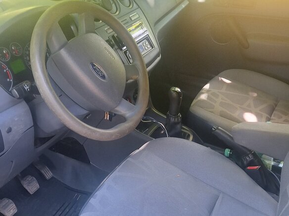 2013 Ford Transit Connect, синий, 780000 рублей - вид 5