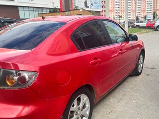 2005 Mazda 3 I (BK), красный, 310000 рублей, вид 3
