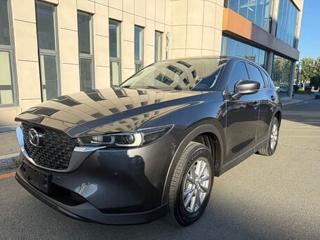 Mazda CX-5 II Рестайлинг