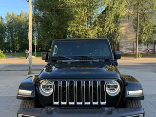 2021 Jeep Wrangler IV (JL), чёрный, 5100000 рублей, вид 1