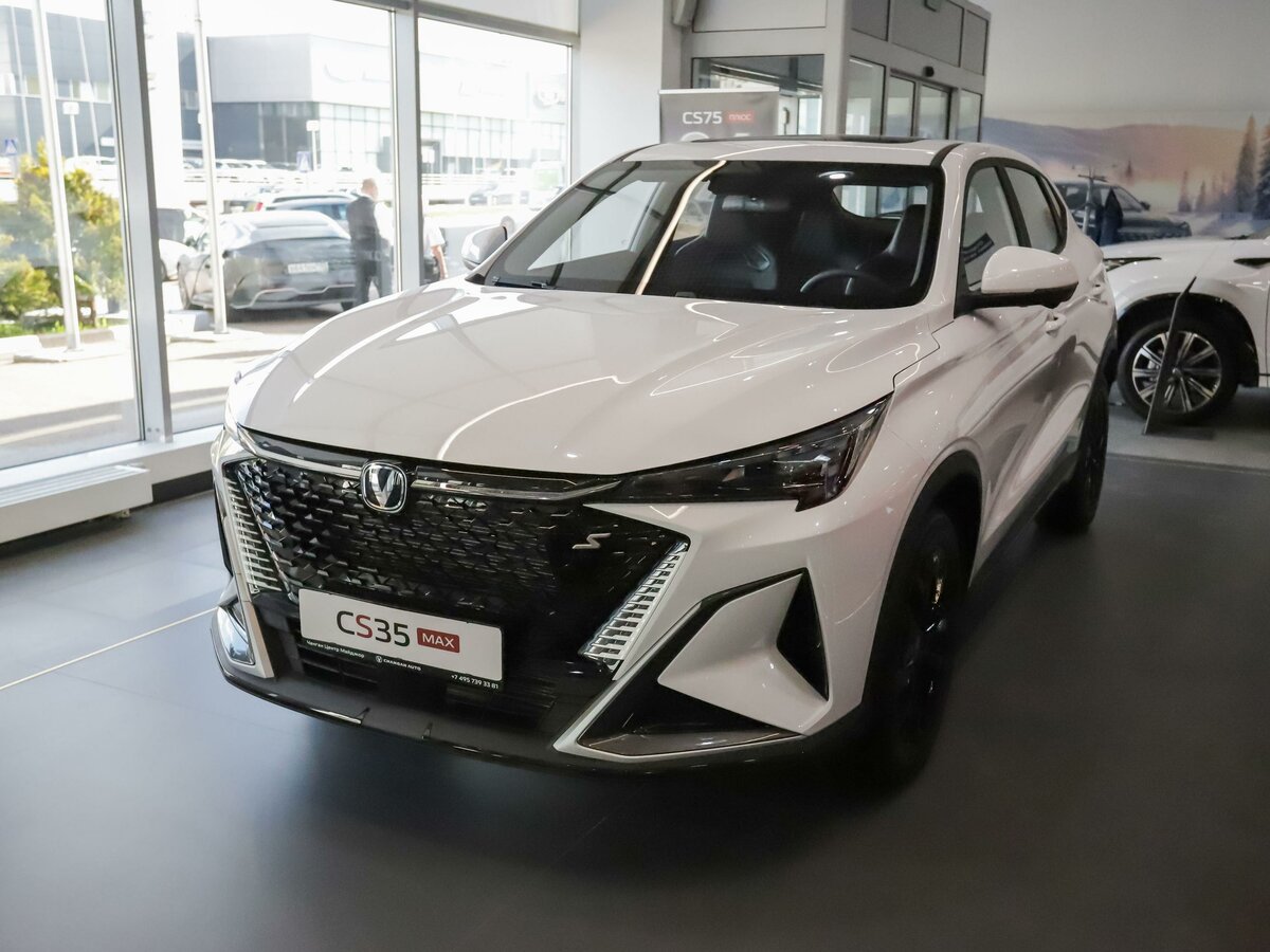 Открыть фотографии: Changan CS35 Max