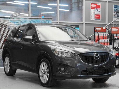 2013 Mazda CX-5 I, серый, 1499000 рублей, вид 3