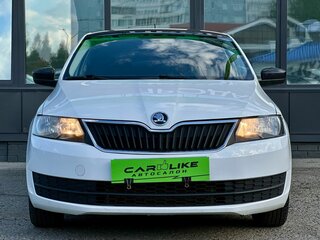 2016 Skoda Rapid I, белый, 849000 рублей, вид 5