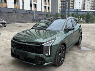 2026 Kia Sportage V Рестайлинг, зелёный, 4600000 рублей, вид 1